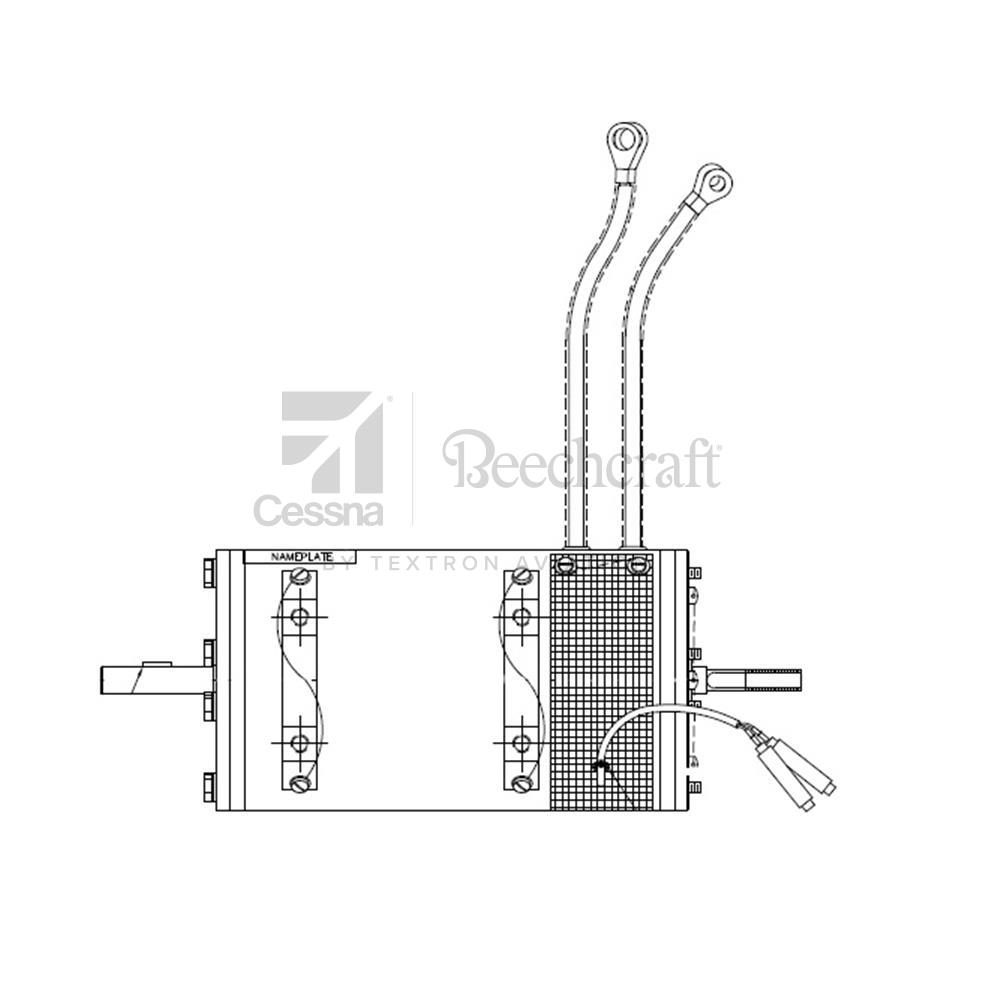 1134104-5|DC MOTOR ASSEMBLY